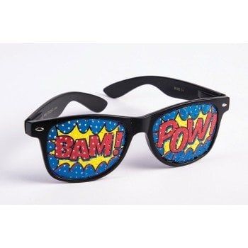Pop Art Glasses