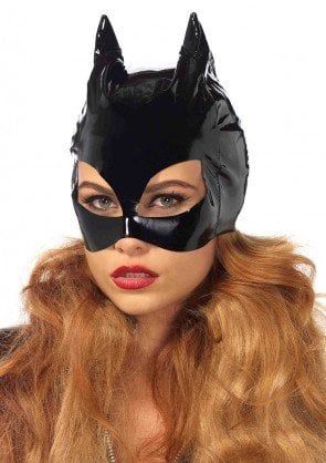 Vinyl Cat Mask