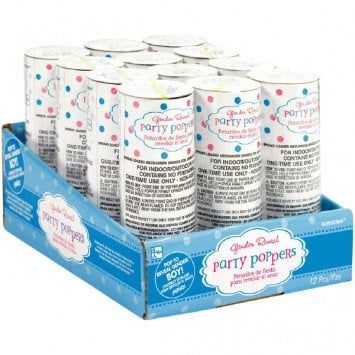 Gender Reveal Popper