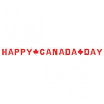 Banner Happy Canada Day