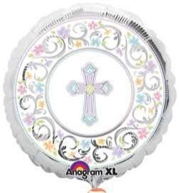 Blessed Day 18&quot; Mylar Balloon