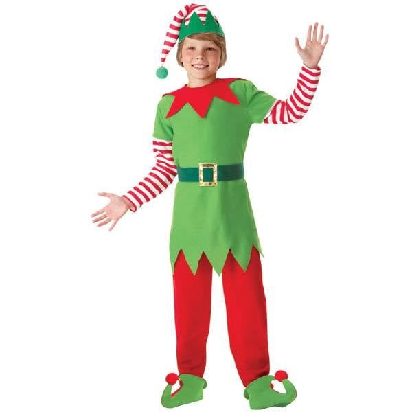 Santa&#39;s Helper Boy Medium (8-10)