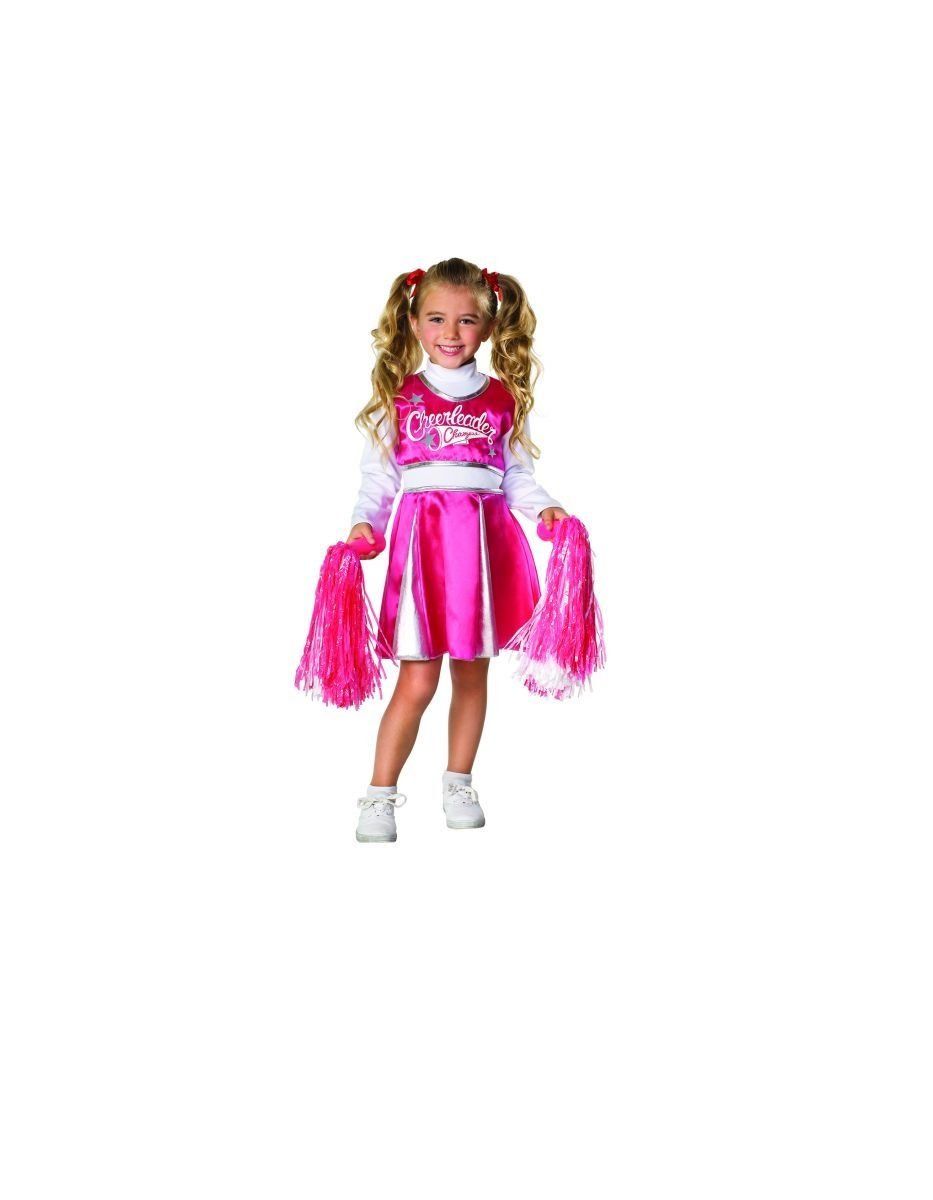 Child Cheerleader Champ Small (4-6) Costume