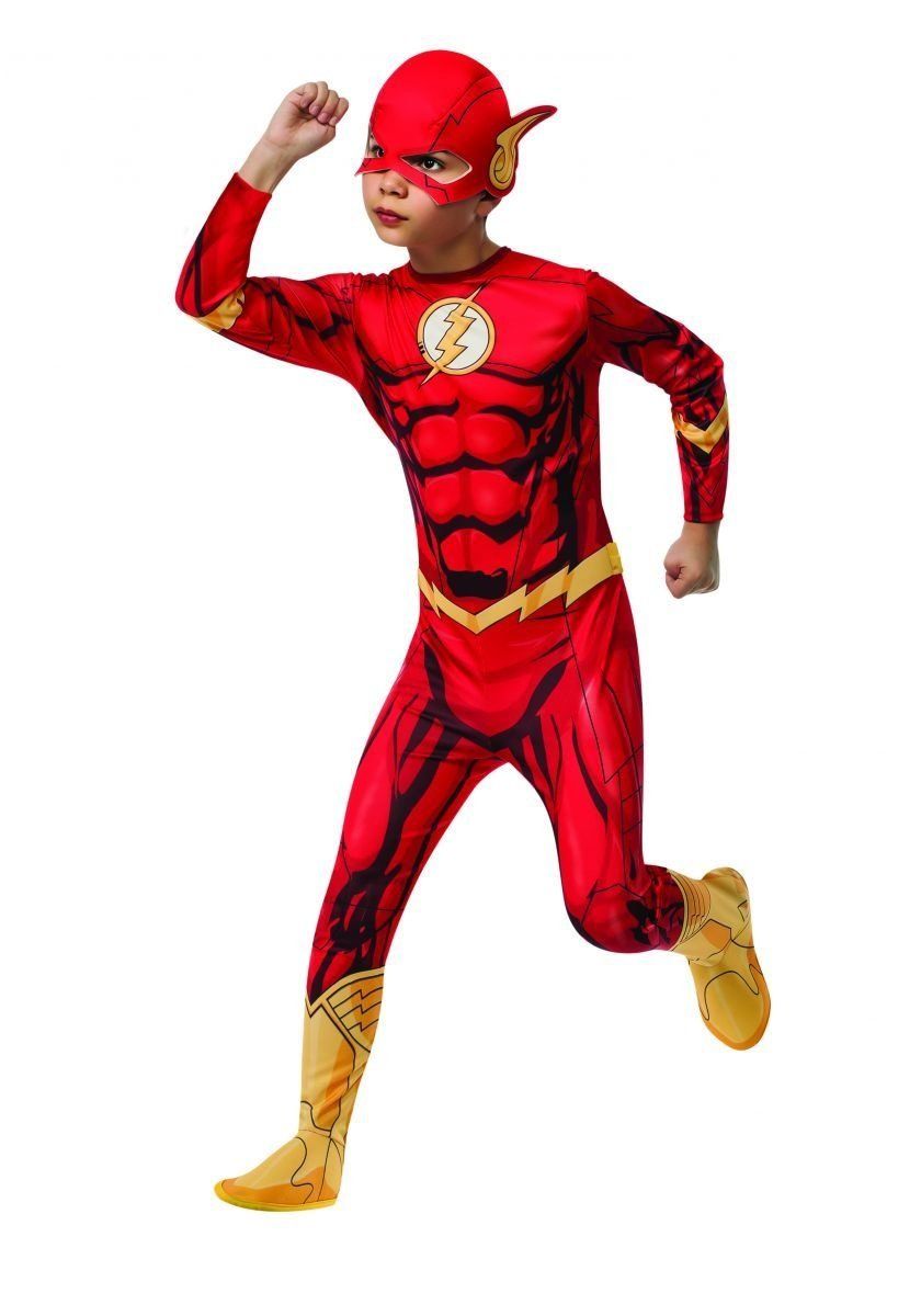 Child The Flash Medium (8-10) Costume