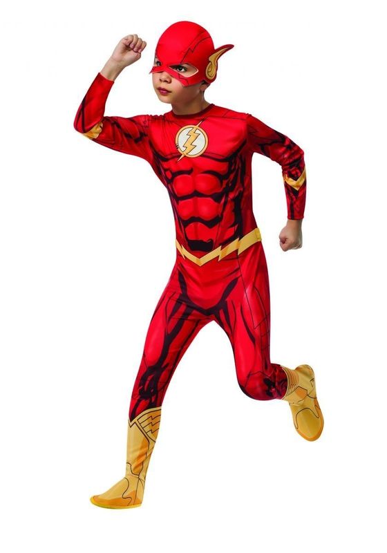 Child The Flash Medium (8-10) Costume