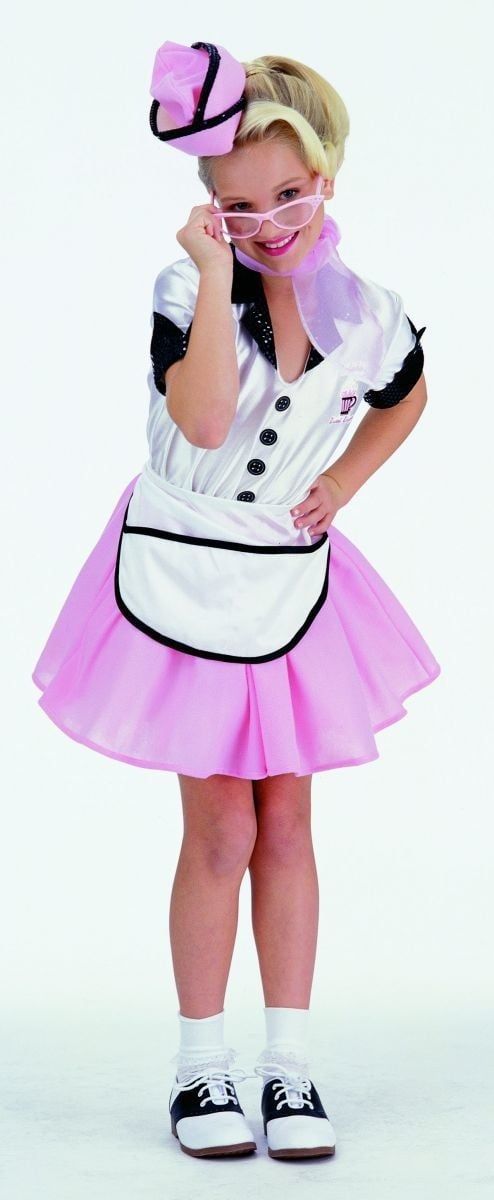 Child Soda Pop Girl  Small (4-6) Costume