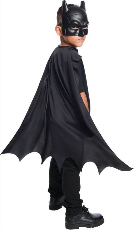 Batman Mask With Cape (Child Size)