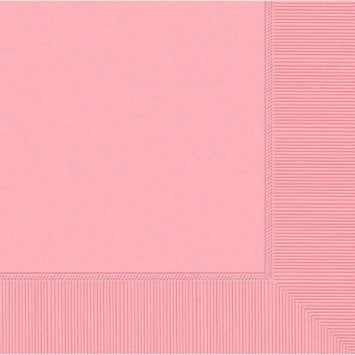 New Pink Dinner Napkins (20)