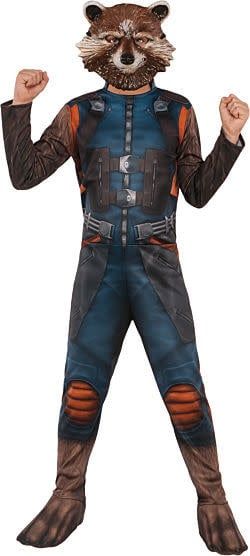 Child Guardians of the Galaxy Rocket Raccoon Medium (8-10) Costume