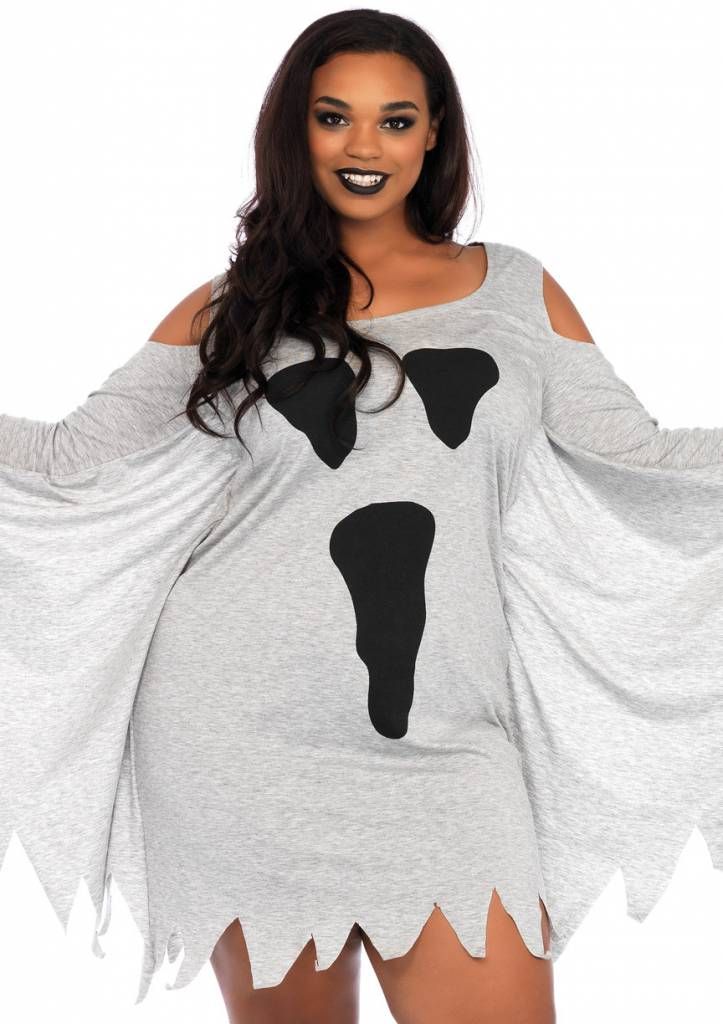 Jersey Ghost Dress 3X-4X