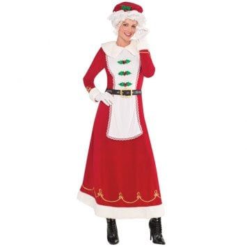 Mrs. Claus Deluxe - Medium (6-8)
