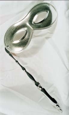 Las Vegas Eyemask Gold/Silver