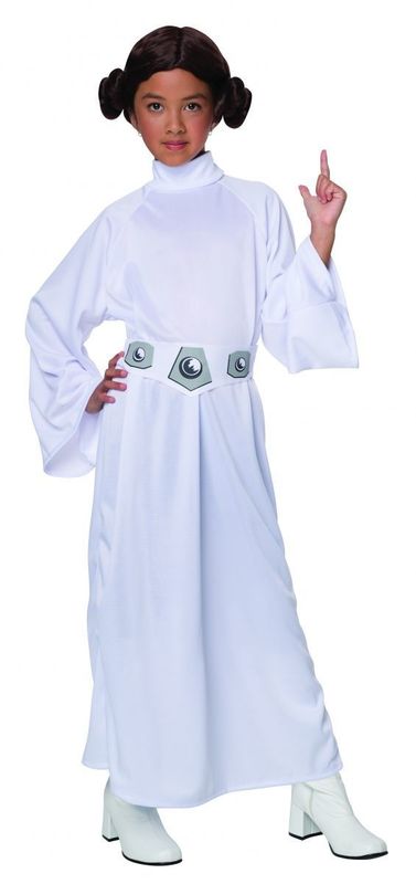 Child Star Wars Princess Leia Large (12-14) Costume