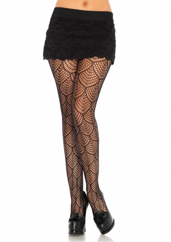 Mermaid Lace Pantyhose