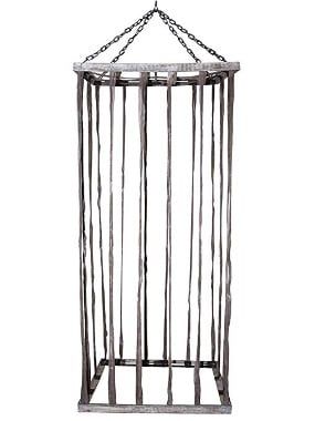 Lifesize Cage Prop