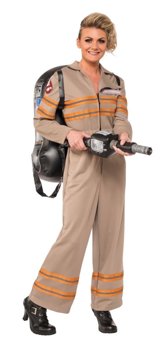Women&#39;s Deluxe Ghostbuster Large Costume