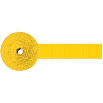Yellow Sunshine Jumbo Roll Crepe Streamer 500&#39;