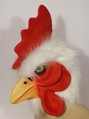 Rooster Mask