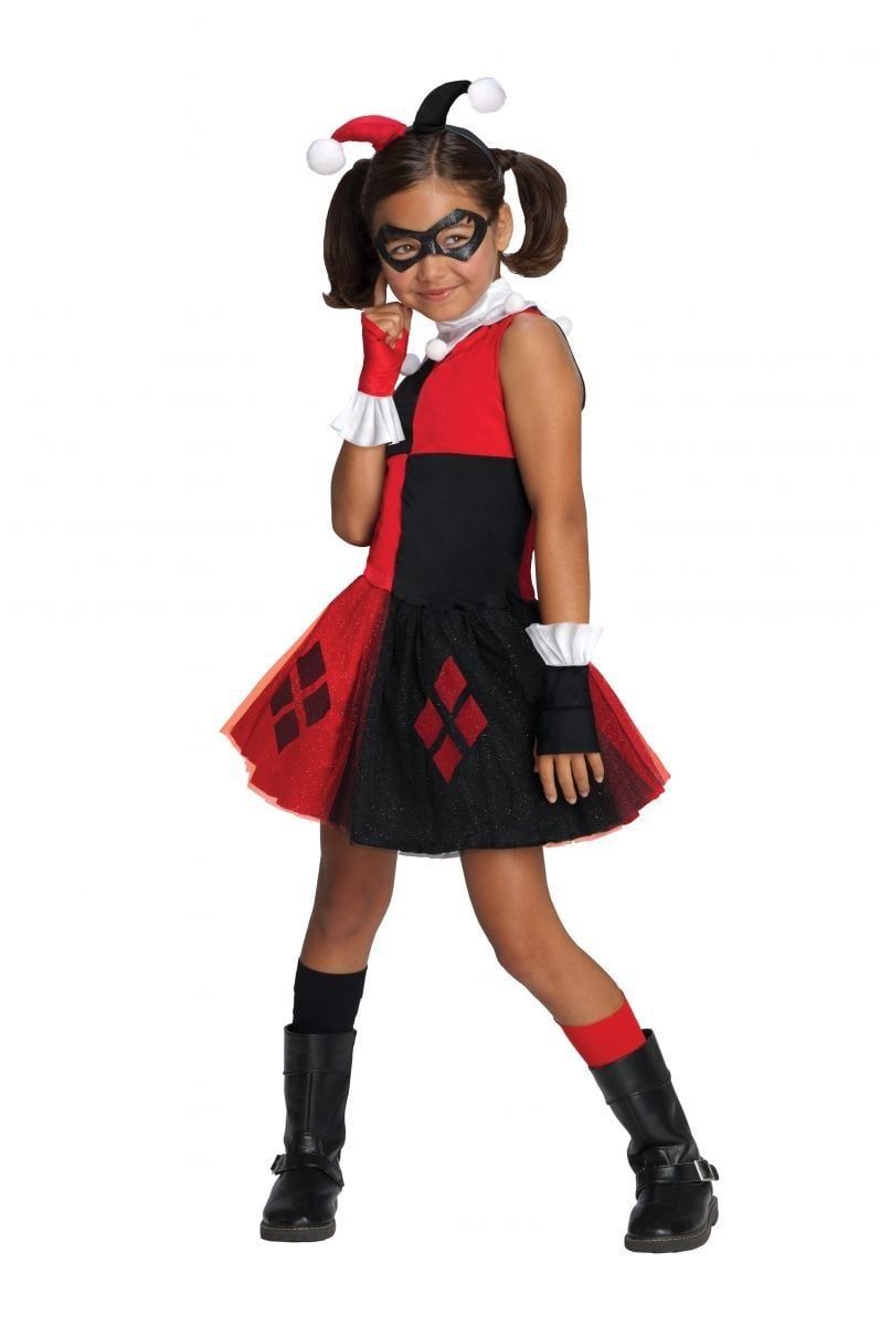 Child Harley Quinn Small (4-6) Costume