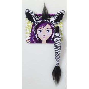 Zebra  Accessory Set