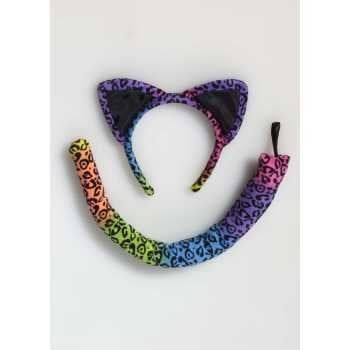 Neon Leopard Accessory Kit