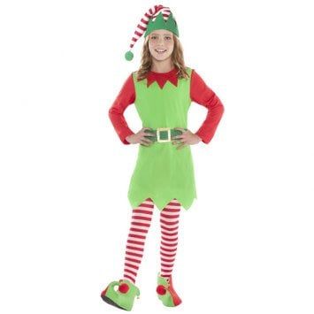 Merry Elf Girl Large (12-14)