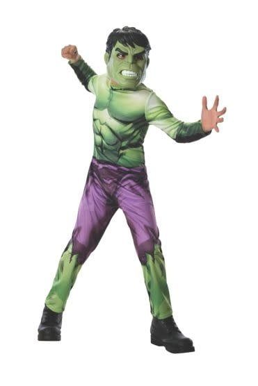 Boy&#39;s The Hulk Small (4-6) Costume