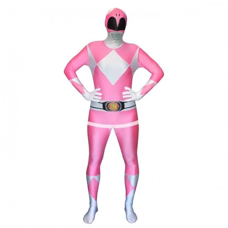 Morphsuit Pink Power Ranger XL