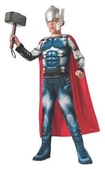 Child Thor Medium (8-10) Costume