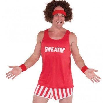 Men&#39;s Costume Exercise Maniac