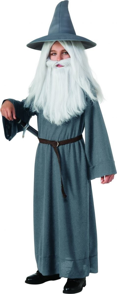 Child Gandalf Small (4-6) (Beard Not Included) Costume
