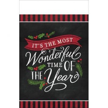 Most Wonderful Time Tablecover