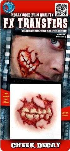 FX Transfers Cheek Decay