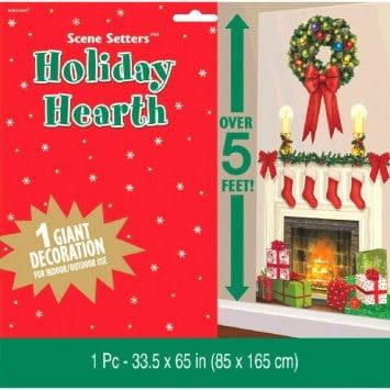 Holiday Hearth Scene Setters Plastic Add-Ons