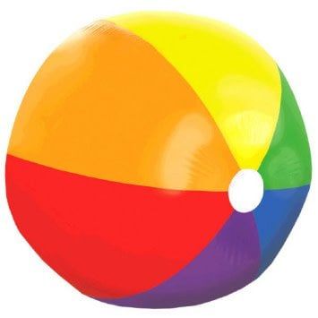Giant Inflatable Beach Ball 4&#39;