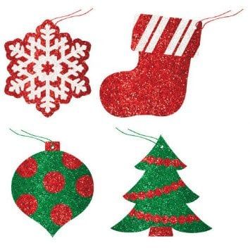 Christmas Glitter Tags (12)