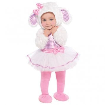 Infant Costume Little Lamb 0-6 Months