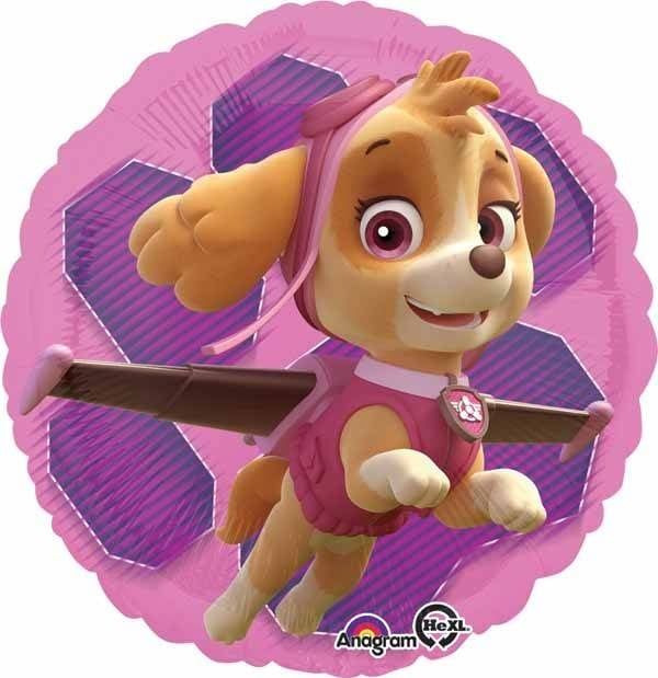 Paw Patrol Skye &amp; Everst 18" Mylar Balloon
