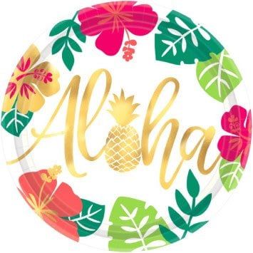You Had Me At Aloha 10&quot; Plates (8)
