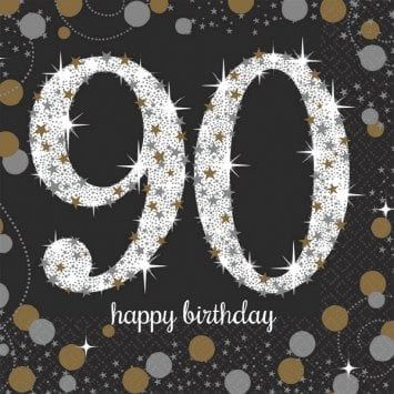 Sparkling Celebration 90 Beverage Napkins