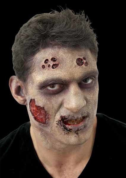Deluxe Zombie Man Makeup Kit