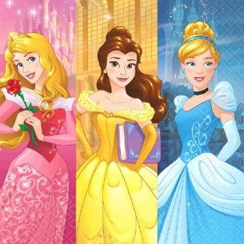 Disney Princess Dream Big Luncheon Napkins (16)