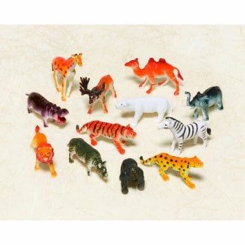 Wild Animal Toys