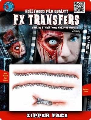 FX Transfers Zipper Face