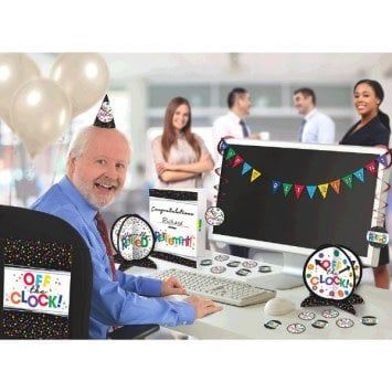 Officially Retired Mini Office Decorating Kit