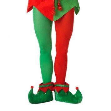 Elf Tights - Adult Plus