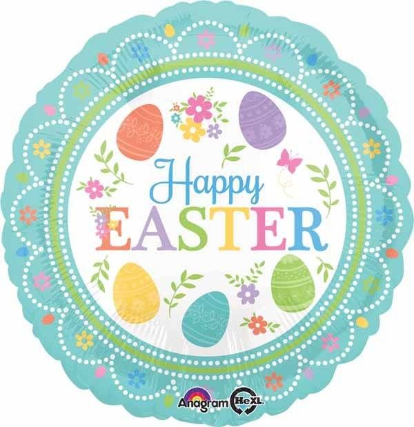 Lovely Easter 18&quot; Mylar
