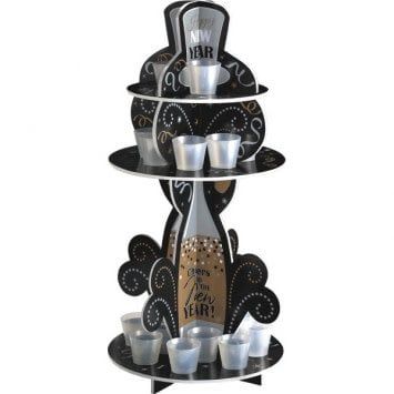 New Year&#39;s Shot Glass Holder