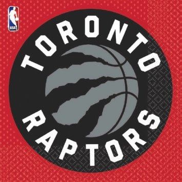 Toronto Raptors Luncheon Napkins (16)