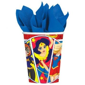DC Super Hero Girls™ Cups, 9 oz. (8)